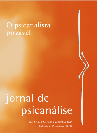 Jornal de Psicanálise – Edição 107, O Psicanalista Possível